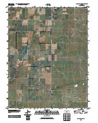El Dorado NW Kansas Historical topographic map, 1:24000 scale, 7.5 X 7.5 Minute, Year 2009