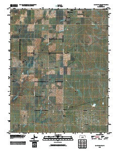 El Dorado NW Kansas Historical topographic map, 1:24000 scale, 7.5 X 7.5 Minute, Year 2009