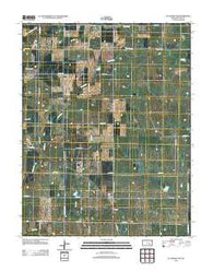 El Dorado NW Kansas Historical topographic map, 1:24000 scale, 7.5 X 7.5 Minute, Year 2012