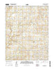 El Dorado NW Kansas Current topographic map, 1:24000 scale, 7.5 X 7.5 Minute, Year 2015