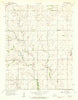 Elbing Kansas Historical topographic map, 1:24000 scale, 7.5 X 7.5 Minute, Year 1957