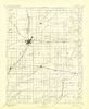 Eldorado Kansas Historical topographic map, 1:125000 scale, 30 X 30 Minute, Year 1888