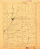 Eldorado Kansas Historical topographic map, 1:125000 scale, 30 X 30 Minute, Year 1888