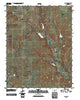 Elgin NE Kansas Historical topographic map, 1:24000 scale, 7.5 X 7.5 Minute, Year 2010