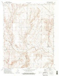 Elkader Kansas Historical topographic map, 1:24000 scale, 7.5 X 7.5 Minute, Year 1974