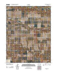 Elkader NE Kansas Historical topographic map, 1:24000 scale, 7.5 X 7.5 Minute, Year 2012