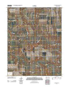 Elkader SW Kansas Historical topographic map, 1:24000 scale, 7.5 X 7.5 Minute, Year 2012