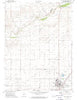 Elkhart North Kansas Historical topographic map, 1:24000 scale, 7.5 X 7.5 Minute, Year 1973