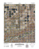 Elkhart NE Kansas Historical topographic map, 1:24000 scale, 7.5 X 7.5 Minute, Year 2012