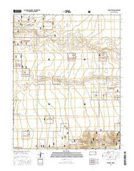 Elkhart NW Kansas Current topographic map, 1:24000 scale, 7.5 X 7.5 Minute, Year 2015