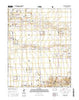 Elkhart NW Kansas Current topographic map, 1:24000 scale, 7.5 X 7.5 Minute, Year 2015