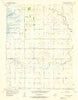 Ellinwood NE Kansas Historical topographic map, 1:24000 scale, 7.5 X 7.5 Minute, Year 1956