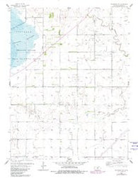 Ellinwood NE Kansas Historical topographic map, 1:24000 scale, 7.5 X 7.5 Minute, Year 1956