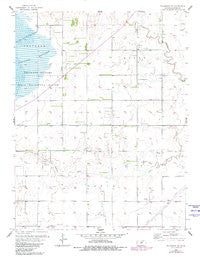 Ellinwood NE Kansas Historical topographic map, 1:24000 scale, 7.5 X 7.5 Minute, Year 1956