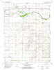 Ellinwood SW Kansas Historical topographic map, 1:24000 scale, 7.5 X 7.5 Minute, Year 1957