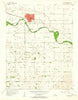 Ellinwood Kansas Historical topographic map, 1:24000 scale, 7.5 X 7.5 Minute, Year 1957