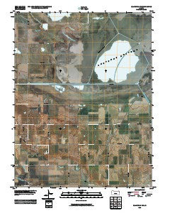 Ellinwood NW Kansas Historical topographic map, 1:24000 scale, 7.5 X 7.5 Minute, Year 2009