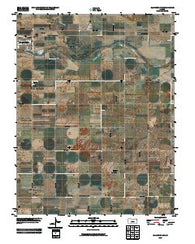 Ellinwood SW Kansas Historical topographic map, 1:24000 scale, 7.5 X 7.5 Minute, Year 2009