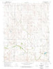 Ellis SE Kansas Historical topographic map, 1:24000 scale, 7.5 X 7.5 Minute, Year 1974