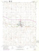 Ellis Kansas Historical topographic map, 1:24000 scale, 7.5 X 7.5 Minute, Year 1961