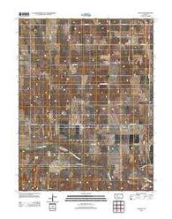 Ellis SE Kansas Historical topographic map, 1:24000 scale, 7.5 X 7.5 Minute, Year 2012