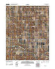 Ellis SE Kansas Historical topographic map, 1:24000 scale, 7.5 X 7.5 Minute, Year 2012