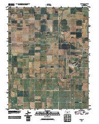 Elmer Kansas Historical topographic map, 1:24000 scale, 7.5 X 7.5 Minute, Year 2009