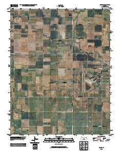 Elmer Kansas Historical topographic map, 1:24000 scale, 7.5 X 7.5 Minute, Year 2009