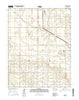 Elmer Kansas Current topographic map, 1:24000 scale, 7.5 X 7.5 Minute, Year 2015