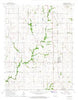 Elsmore Kansas Historical topographic map, 1:24000 scale, 7.5 X 7.5 Minute, Year 1966