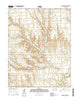 Eminence Cemetery Kansas Current topographic map, 1:24000 scale, 7.5 X 7.5 Minute, Year 2015