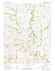 Emmett Kansas Historical topographic map, 1:24000 scale, 7.5 X 7.5 Minute, Year 1964