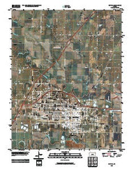 Emporia Kansas Historical topographic map, 1:24000 scale, 7.5 X 7.5 Minute, Year 2009