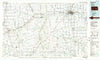 Emporia Kansas Historical topographic map, 1:100000 scale, 30 X 60 Minute, Year 1985