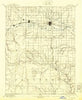 Emporia Kansas Historical topographic map, 1:125000 scale, 30 X 30 Minute, Year 1894