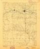 Emporia Kansas Historical topographic map, 1:125000 scale, 30 X 30 Minute, Year 1888