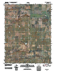 Emporia SE Kansas Historical topographic map, 1:24000 scale, 7.5 X 7.5 Minute, Year 2009