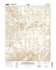 Englewood Kansas Current topographic map, 1:24000 scale, 7.5 X 7.5 Minute, Year 2015