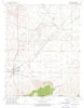 Englewood Kansas Historical topographic map, 1:24000 scale, 7.5 X 7.5 Minute, Year 1972