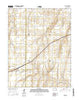 Ensign Kansas Current topographic map, 1:24000 scale, 7.5 X 7.5 Minute, Year 2016