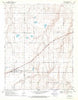 Ensign Kansas Historical topographic map, 1:24000 scale, 7.5 X 7.5 Minute, Year 1969