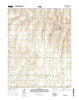 Ensign SE Kansas Current topographic map, 1:24000 scale, 7.5 X 7.5 Minute, Year 2016