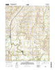 Erie Kansas Current topographic map, 1:24000 scale, 7.5 X 7.5 Minute, Year 2016