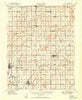 Erie Kansas Historical topographic map, 1:62500 scale, 15 X 15 Minute, Year 1949