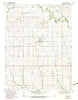 Esbon Kansas Historical topographic map, 1:24000 scale, 7.5 X 7.5 Minute, Year 1969