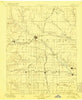 Eureka Kansas Historical topographic map, 1:125000 scale, 30 X 30 Minute, Year 1894