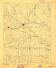 Eureka Kansas Historical topographic map, 1:125000 scale, 30 X 30 Minute, Year 1894