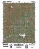 Eureka NE Kansas Historical topographic map, 1:24000 scale, 7.5 X 7.5 Minute, Year 2009