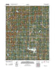 Eureka NE Kansas Historical topographic map, 1:24000 scale, 7.5 X 7.5 Minute, Year 2012