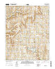 Eureka NE Kansas Current topographic map, 1:24000 scale, 7.5 X 7.5 Minute, Year 2015